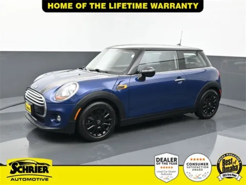 Blue 2014 MINI Cooper for sale in Omaha, NE