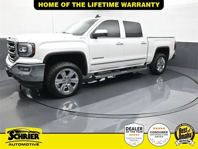 2017 GMC Sierra 1500 SLT