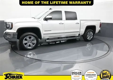 Another view of 2017 GMC Sierra 1500 SLT for sale in Omaha, NE at Schrier Automotive Inc