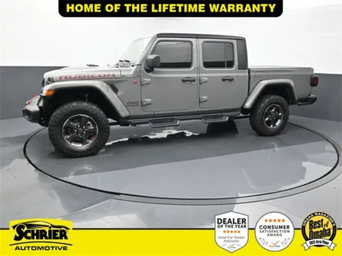 Another view of 2022 Jeep Gladiator Rubicon for sale in Omaha, NE at Schrier Automotive Inc