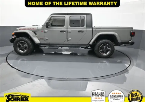 More photos of 2022 Jeep Gladiator Rubicon at Schrier Automotive Inc, NE