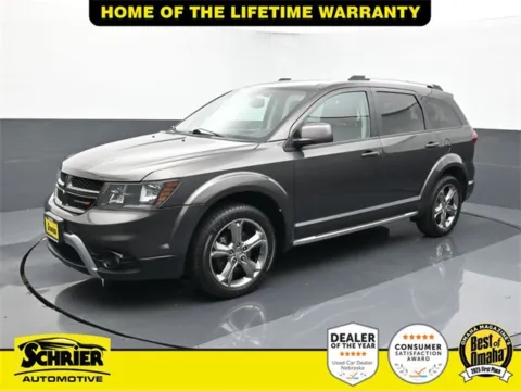 Gray 2016 Dodge Journey Crossroad for sale in Omaha, NE
