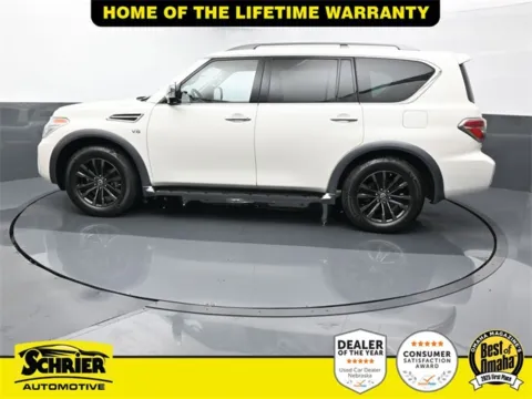 More photos of 2018 Nissan Armada Platinum at Schrier Automotive Inc, NE