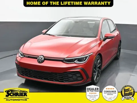 Red 2024 Volkswagen Golf GTI Autobahn for sale in Omaha, NE