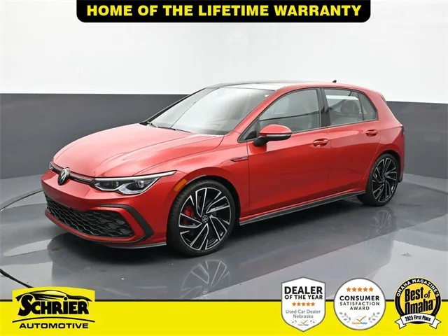 2024 Volkswagen Golf GTI Autobahn