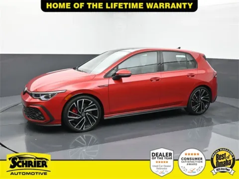 Another view of 2024 Volkswagen Golf GTI Autobahn for sale in Omaha, NE at Schrier Automotive Inc