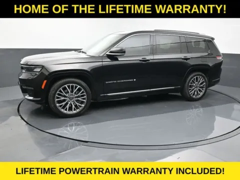 Another view of 2023 Jeep Grand Cherokee L Summit for sale in Omaha, NE at Schrier Automotive Inc