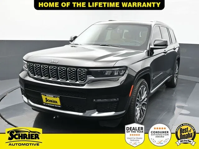 2023 Jeep Grand Cherokee L Summit