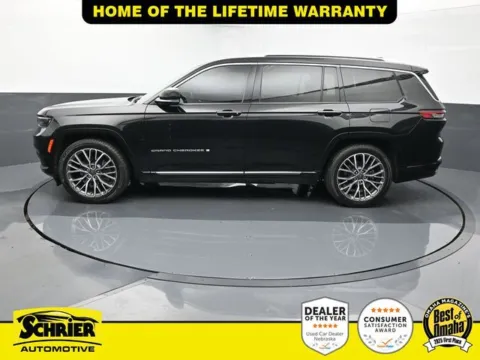 More photos of 2023 Jeep Grand Cherokee L Summit at Schrier Automotive Inc, NE