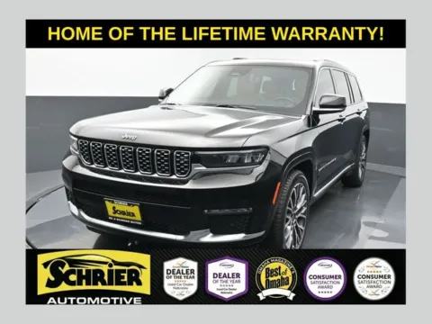 Black 2023 Jeep Grand Cherokee L Summit for sale in Omaha, NE
