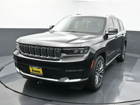 Black 2023 Jeep Grand Cherokee L Summit for sale in Omaha, NE