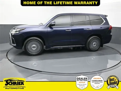 Another view of 2017 Lexus LX 570 for sale in Omaha, NE at Schrier Automotive Inc
