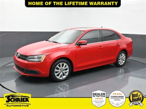 Red 2013 Volkswagen Jetta 2.5L SE for sale in Omaha, NE