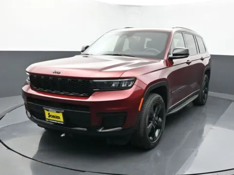 Red 2021 Jeep Grand Cherokee L Altitude for sale in Omaha, NE