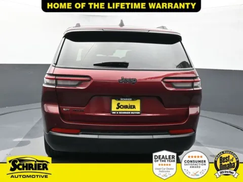 More photos of 2021 Jeep Grand Cherokee L Altitude at Schrier Automotive Inc, NE