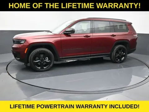 Another view of 2021 Jeep Grand Cherokee L Altitude for sale in Omaha, NE at Schrier Automotive Inc