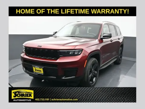 Red 2021 Jeep Grand Cherokee L Altitude for sale in Omaha, NE