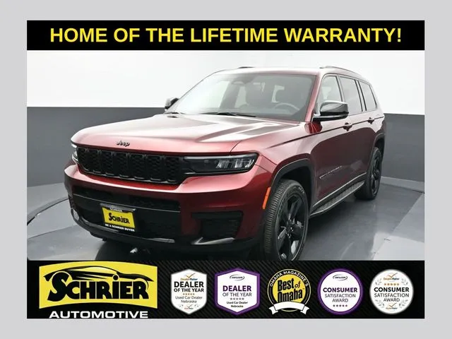 2021 Jeep Grand Cherokee L Altitude for sale in Omaha, NE