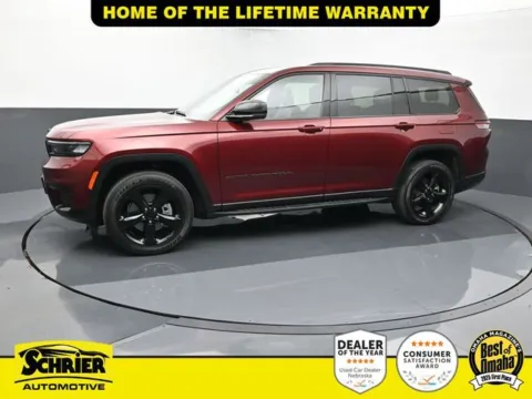 Another view of 2021 Jeep Grand Cherokee L Altitude for sale in Omaha, NE at Schrier Automotive Inc