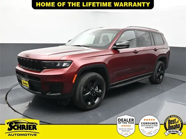 2021 Jeep Grand Cherokee L Altitude