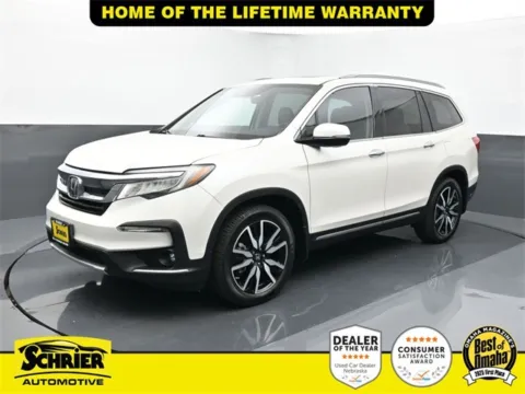 White 2019 Honda Pilot Elite for sale in Omaha, NE
