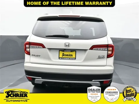 More photos of 2019 Honda Pilot Elite at Schrier Automotive Inc, NE