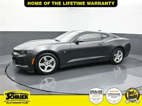 Another view of 2018 Chevrolet Camaro 1LT for sale in Omaha, NE at Schrier Automotive Inc
