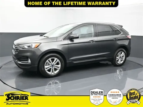 Another view of 2019 Ford Edge SEL for sale in Omaha, NE at Schrier Automotive Inc