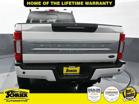 More photos of 2022 Ford F-350SD Platinum at Schrier Automotive Inc, NE