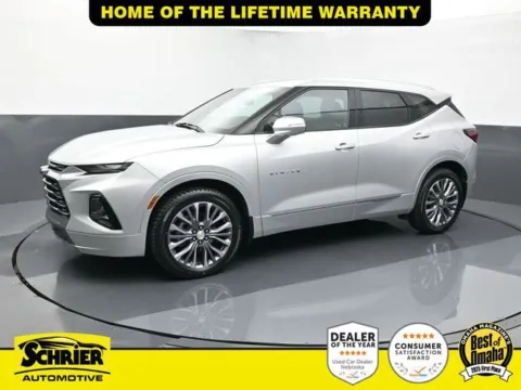 Another view of 2021 Chevrolet Blazer Premier for sale in Omaha, NE at Schrier Automotive Inc