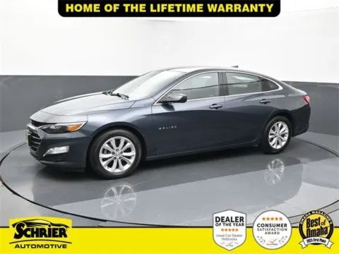 Another view of 2020 Chevrolet Malibu LT for sale in Omaha, NE at Schrier Automotive Inc