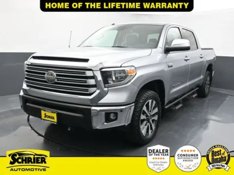 Silver 2019 Toyota Tundra Limited for sale in Omaha, NE
