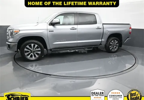 Silver 2019 Toyota Tundra Limited for sale in Omaha, NE