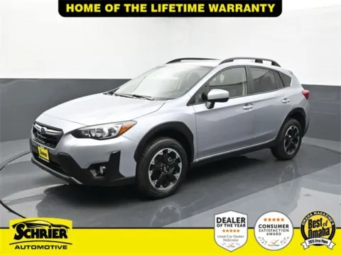 Silver 2023 Subaru Crosstrek Premium for sale in Omaha, NE