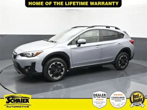 Another view of 2023 Subaru Crosstrek Premium for sale in Omaha, NE at Schrier Automotive Inc