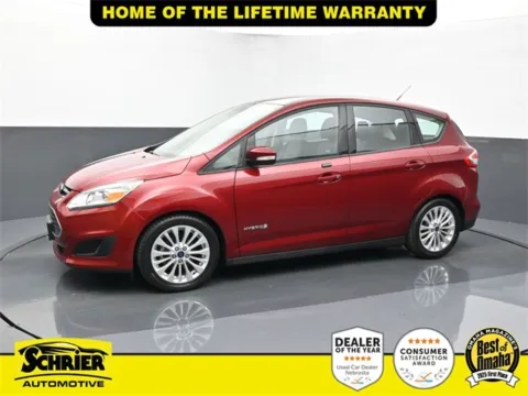 Another view of 2017 Ford C-Max Hybrid SE for sale in Omaha, NE at Schrier Automotive Inc