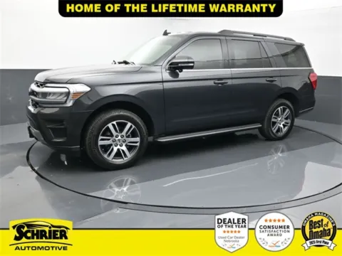 Another view of 2022 Ford Expedition XLT for sale in Omaha, NE at Schrier Automotive Inc