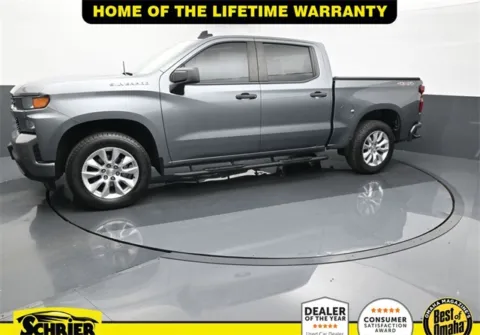 Another view of 2021 Chevrolet Silverado 1500 Custom for sale in Omaha, NE at Schrier Automotive Inc