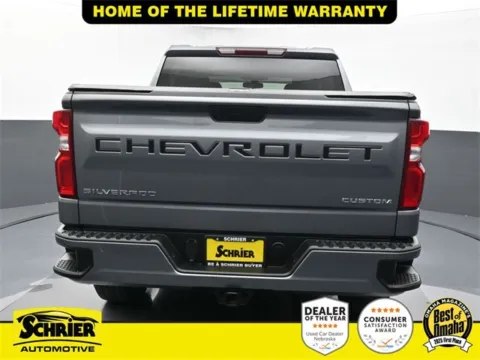 More photos of 2021 Chevrolet Silverado 1500 Custom at Schrier Automotive Inc, NE