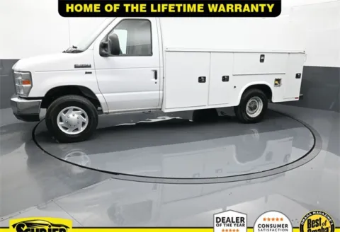 Another view of 2019 Ford E-350SD for sale in Omaha, NE at Schrier Automotive Inc