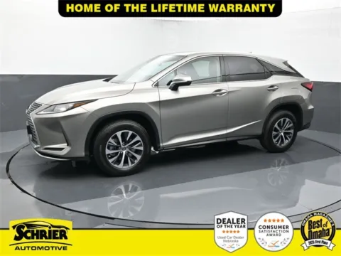 Another view of 2022 Lexus RX 350 for sale in Omaha, NE at Schrier Automotive Inc