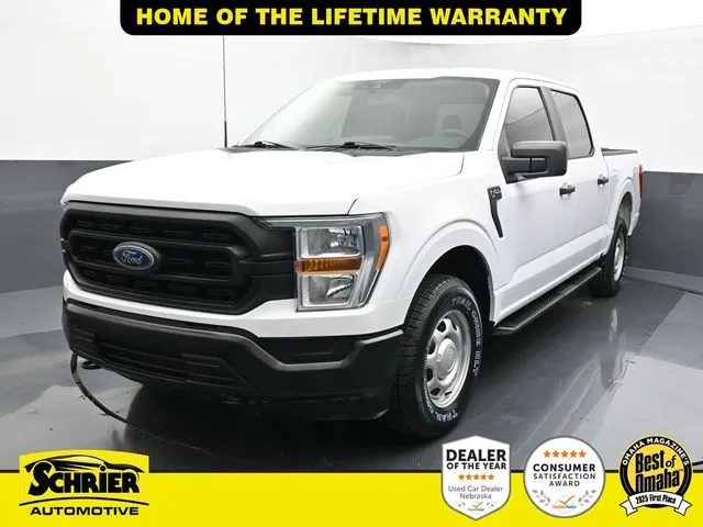 White 2021 Ford F-150 XL for sale in Omaha, NE