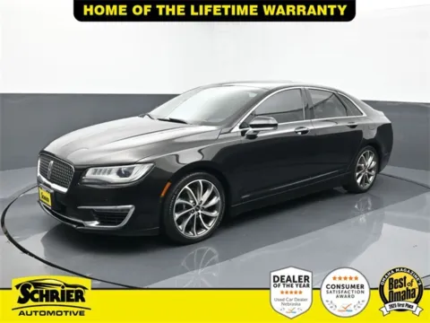 Black 2017 Lincoln MKZ Reserve for sale in Omaha, NE