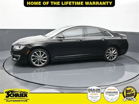Another view of 2017 Lincoln MKZ Reserve for sale in Omaha, NE at Schrier Automotive Inc