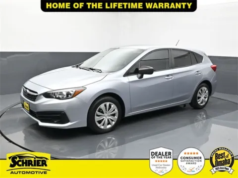 Silver 2020 Subaru Impreza for sale in Omaha, NE