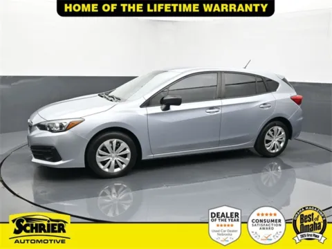 Another view of 2020 Subaru Impreza for sale in Omaha, NE at Schrier Automotive Inc
