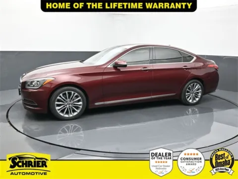 Another view of 2017 Genesis G80 3.8 for sale in Omaha, NE at Schrier Automotive Inc