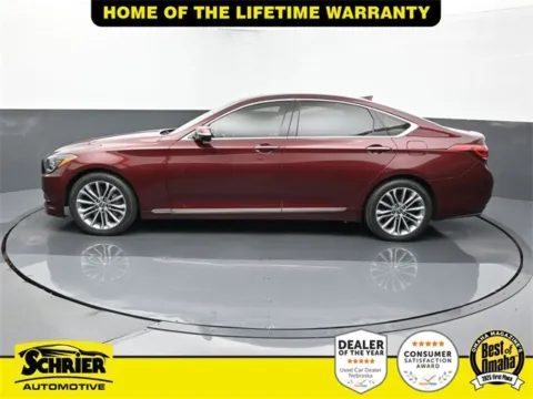 More photos of 2017 Genesis G80 3.8 at Schrier Automotive Inc, NE