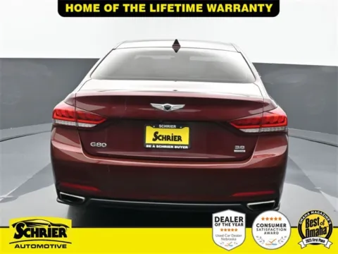 More photos of 2017 Genesis G80 3.8 at Schrier Automotive Inc, NE