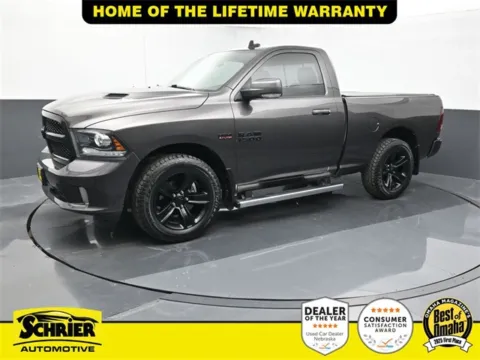 Another view of 2017 Ram 1500 Night for sale in Omaha, NE at Schrier Automotive Inc